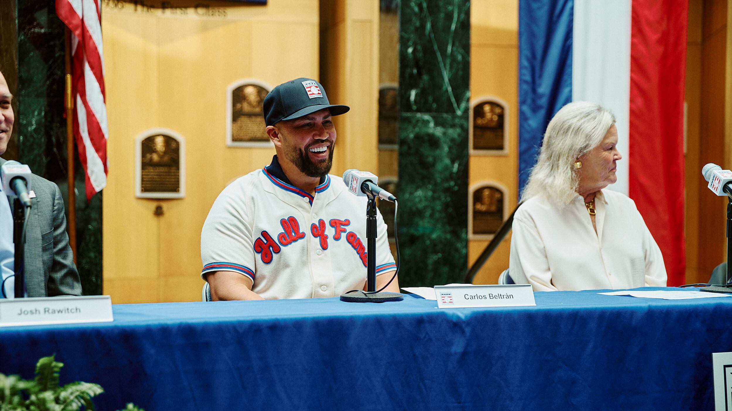 Carlos Beltrán en Cooperstown