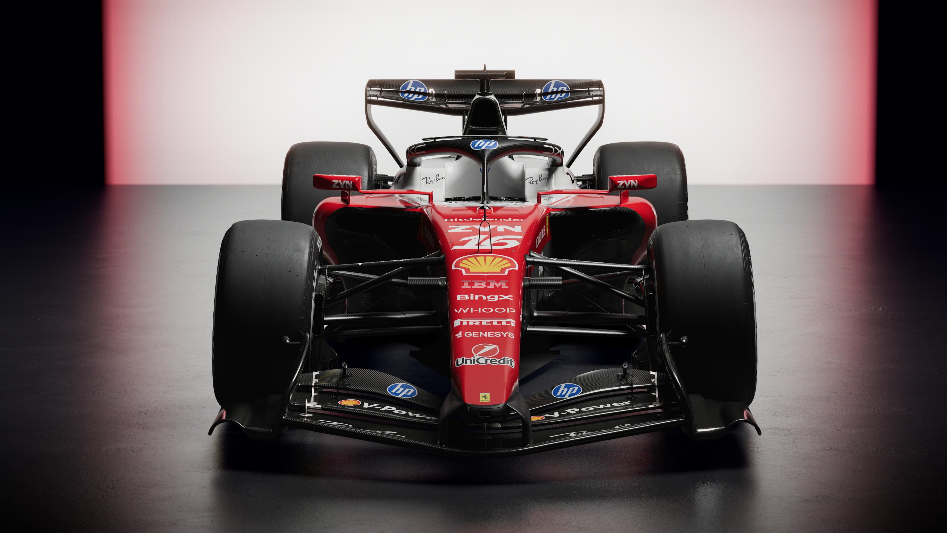 Foto del nuevo Ferrari F1 car, the SF26. EFE/EPA/Scuderia Ferrari Press Office / HO PHOTO TO BE USED SOLELY TO ILLUSTRATE NEWS REPORTING OR COMMENTARY ON THE FACTS OR EVENTS DEPICTED IN THIS IMAGE - NO ARCHIVING - NO LICENSINGHANDOUT EDITORIAL USE ONLY/NO SALES