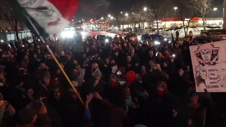 Protestas por muerte de mujer a manos de ICE