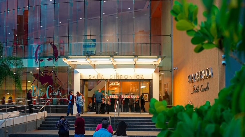 Sala Sinfónica Pablo Casals en Santurce.