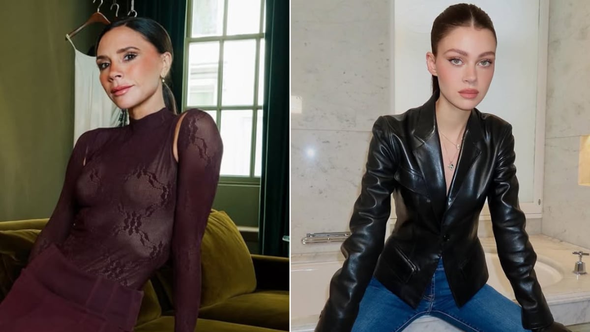 El look de Victoria Beckham que muchos interpretaron como un mensaje silencioso.