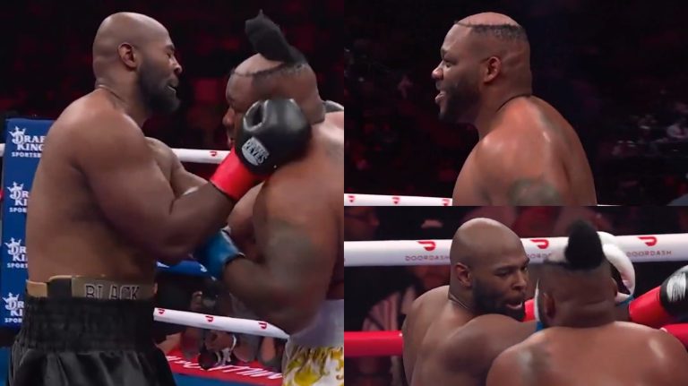 ¡Insólito! Boxeador pierde el cabello tras recibir duro golpe en pleno combate