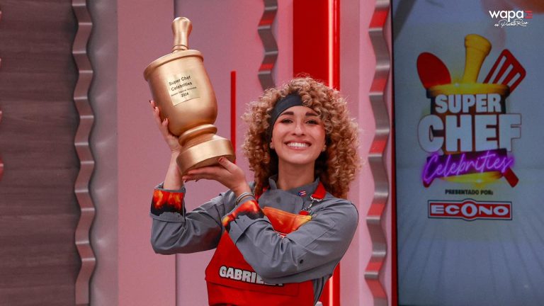 Ganadora de la segunda temporada de ‘Super Chef Celebrities’ anuncia que está embarazada