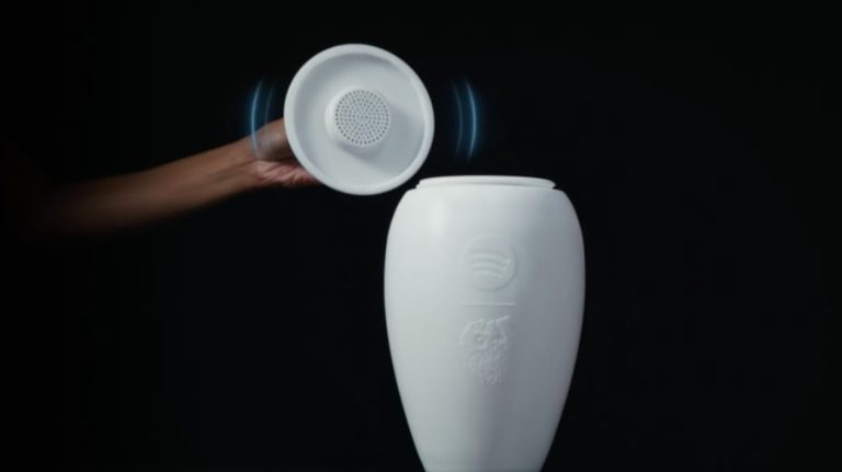 Spotify: ¿Cuánto y cómo puedo comprar la urna funeraria?