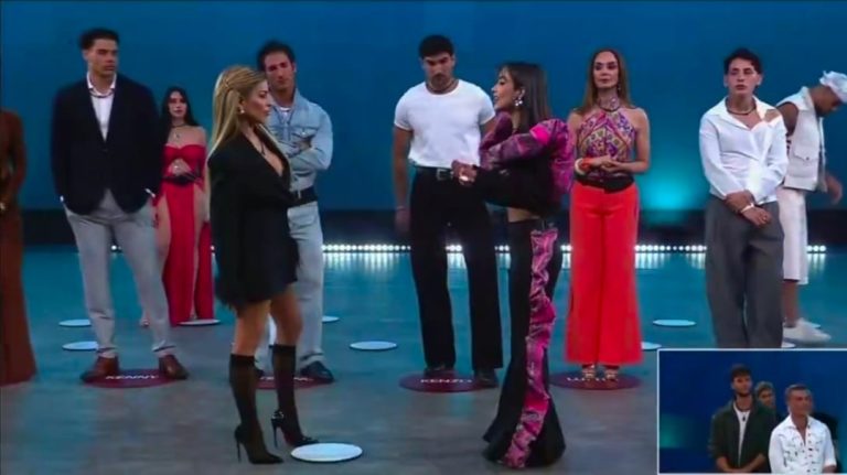 “No te soporto. Ya me tienes harta”: Fanáticos de ‘La Casa de los Famosos 6′ consideran que este fue el mejor encontronazo del primer posicionamiento