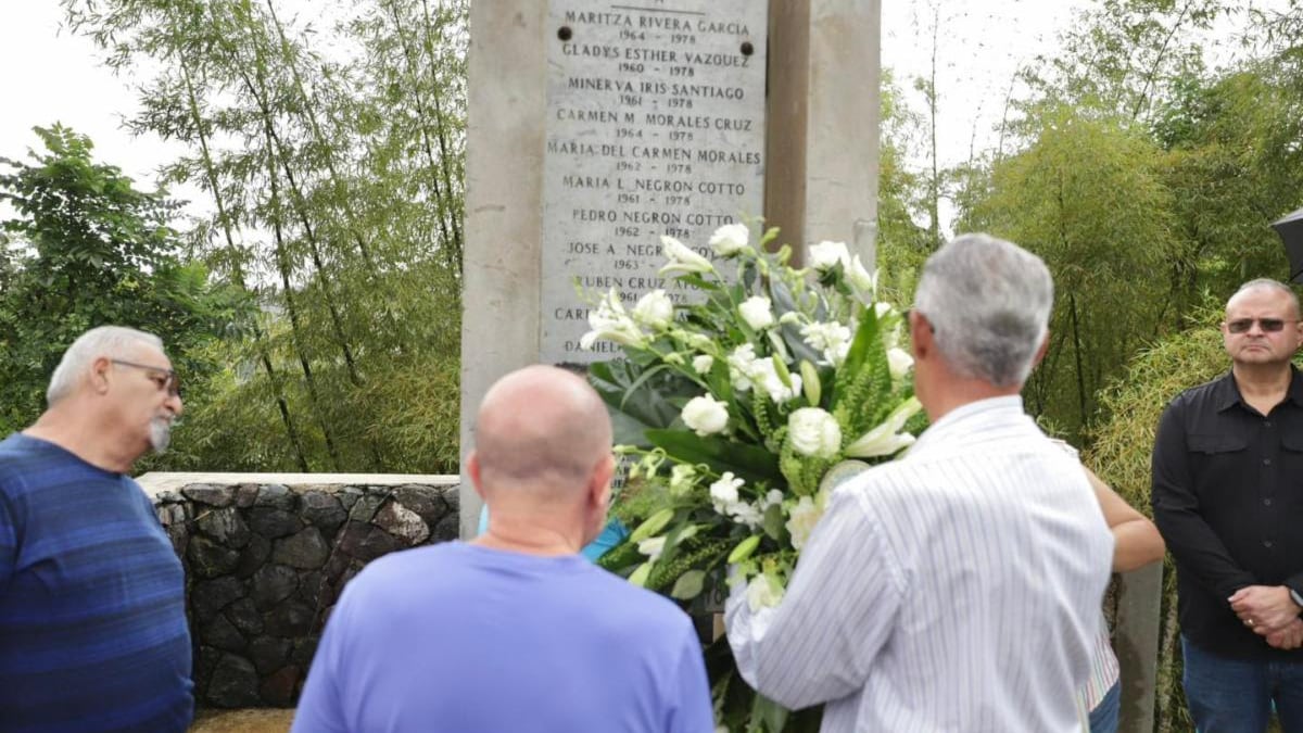 Aguas Buenas recuerda el trágico accidente escolar que marcó la memoria de ese pueblo hace 48 años