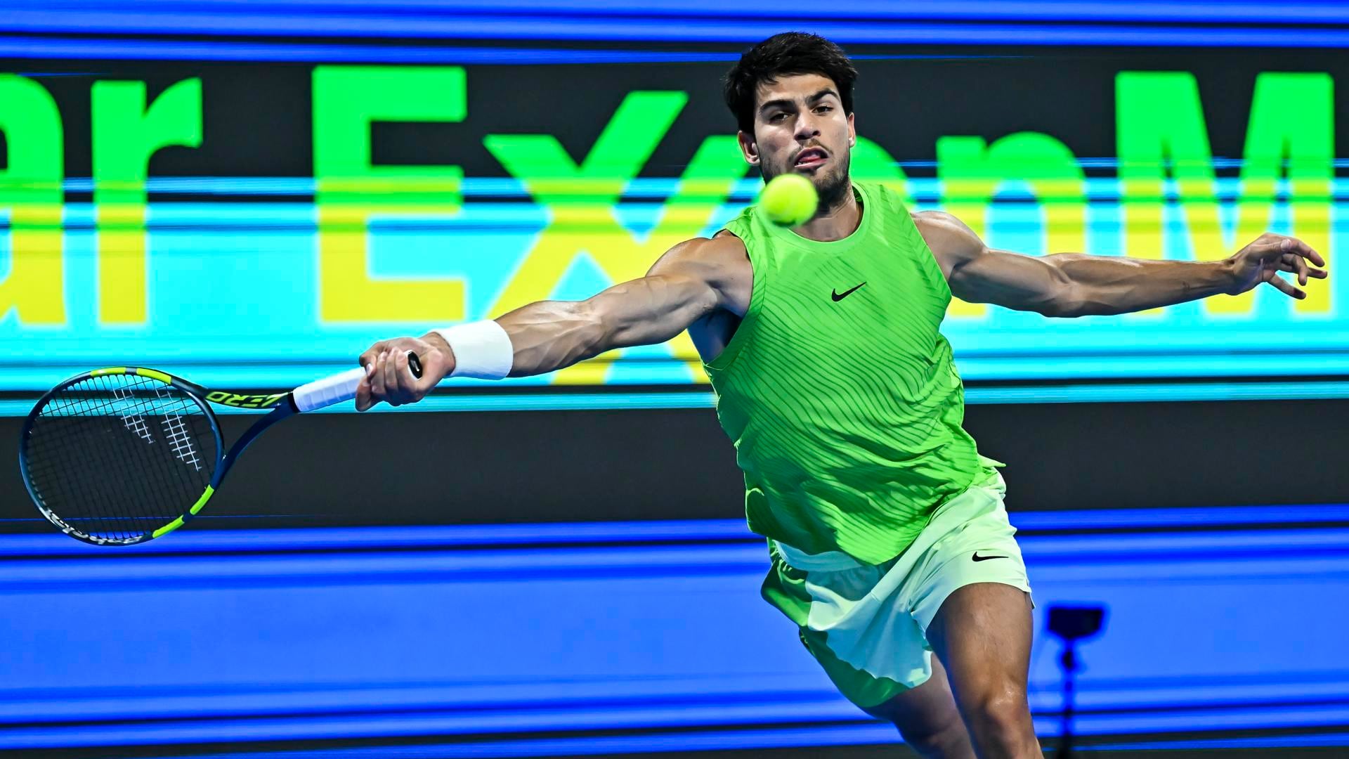 Alcaraz avanza a la final de Doha con su undécima victoria consecutiva