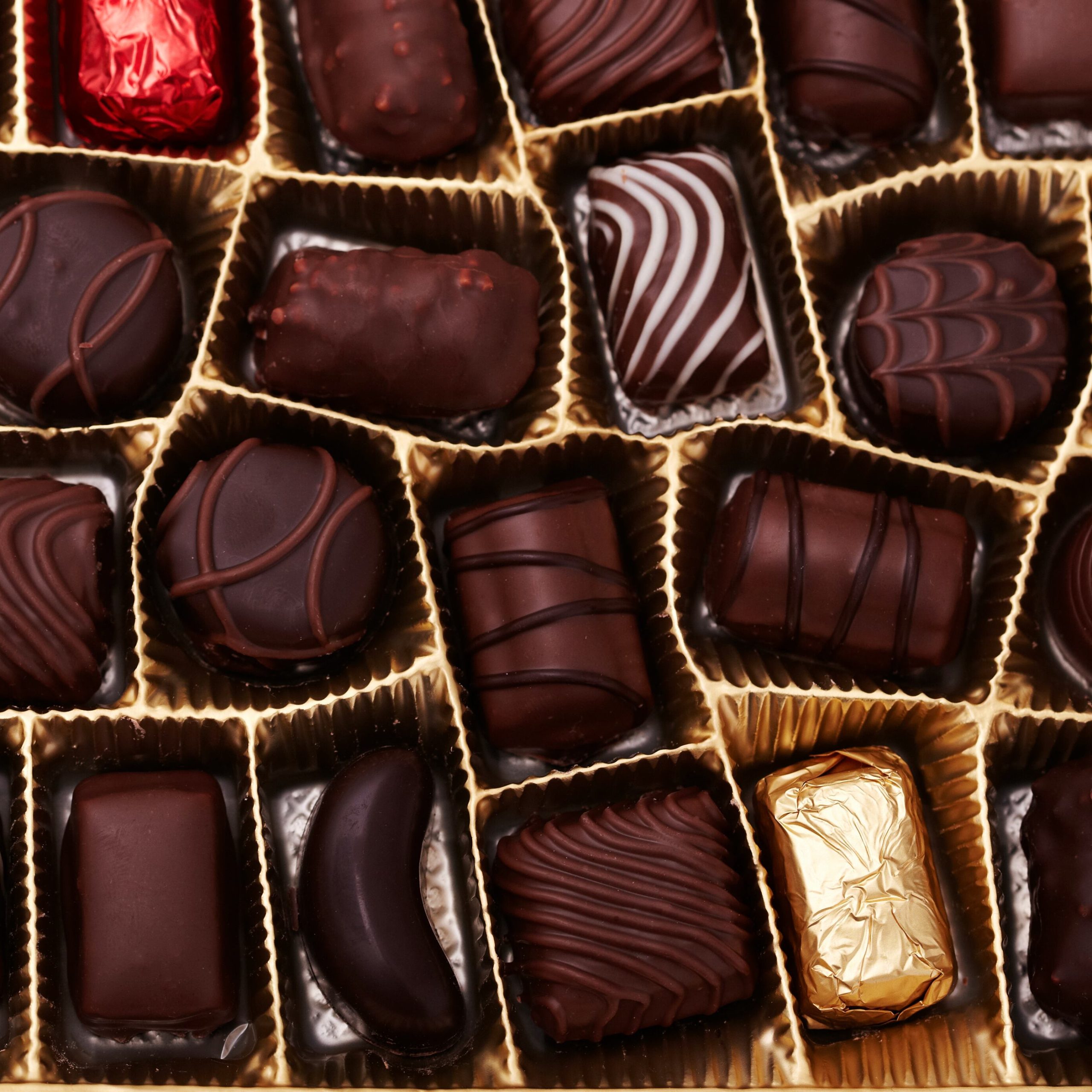 Bombones de chocolate: cómo conservarlos por más tiempo