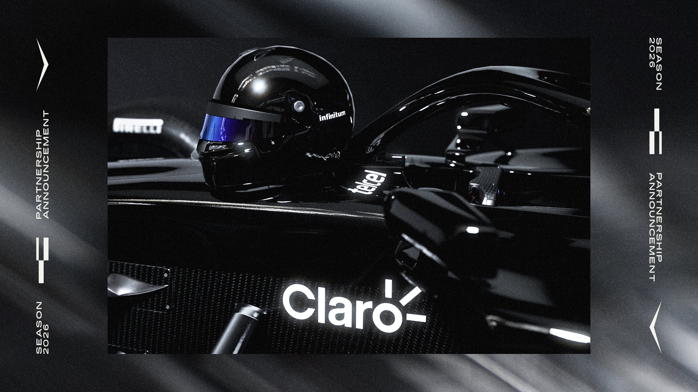 Cadillac Formula 1 anuncia alianza con América Móvil para su debut en la F1 en 2026