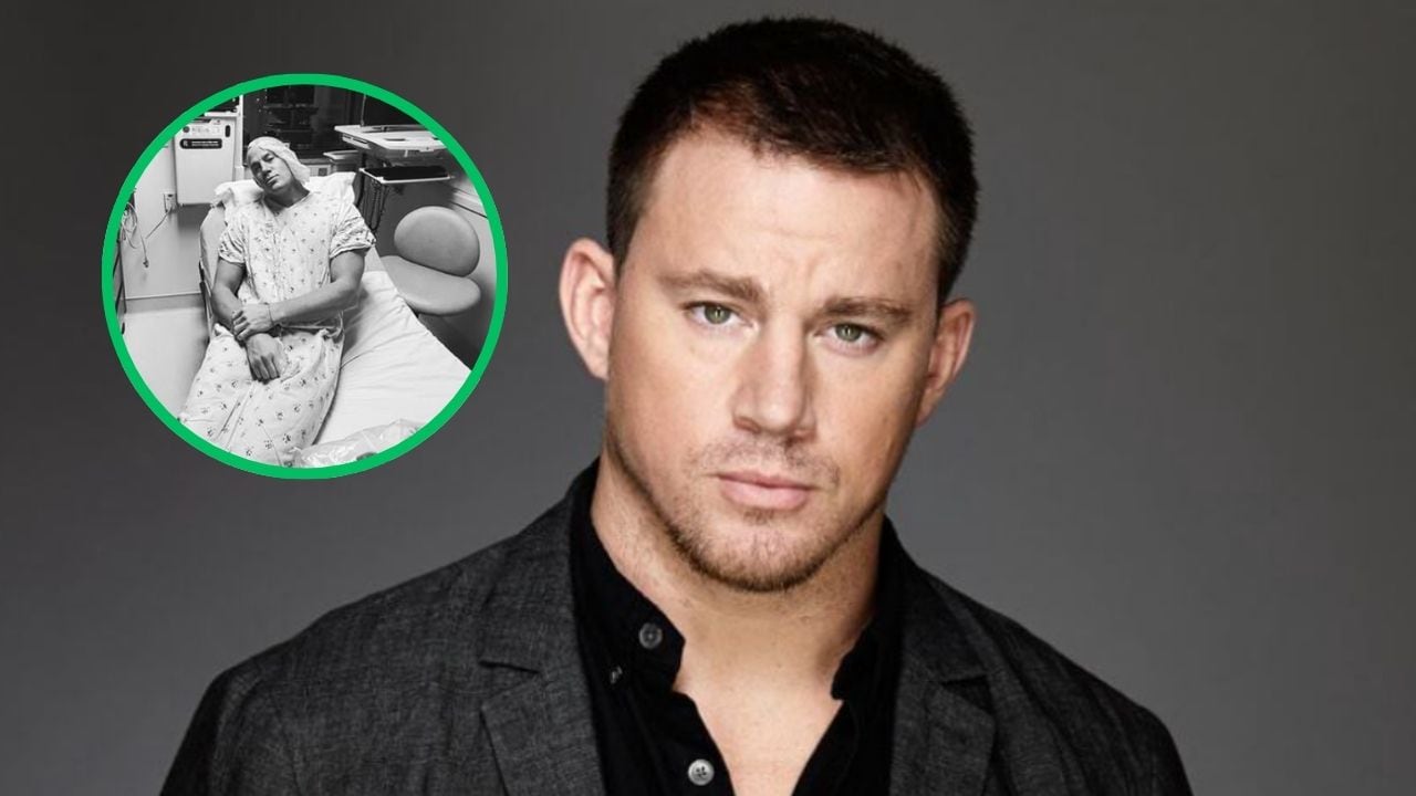 Channing Tatum causa preocupación tras ser hospitalizado de emergencia: comparte foto desde el hospital