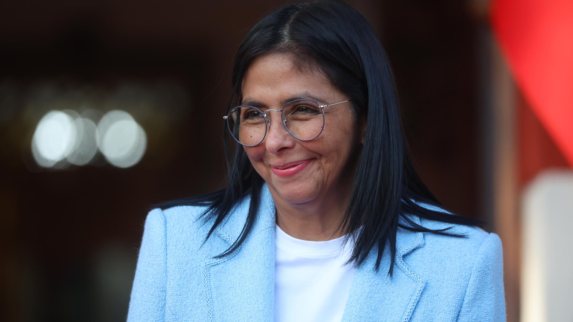 Delcy Rodríguez promete “elecciones libres y justas” en Venezuela, pero no fija fecha