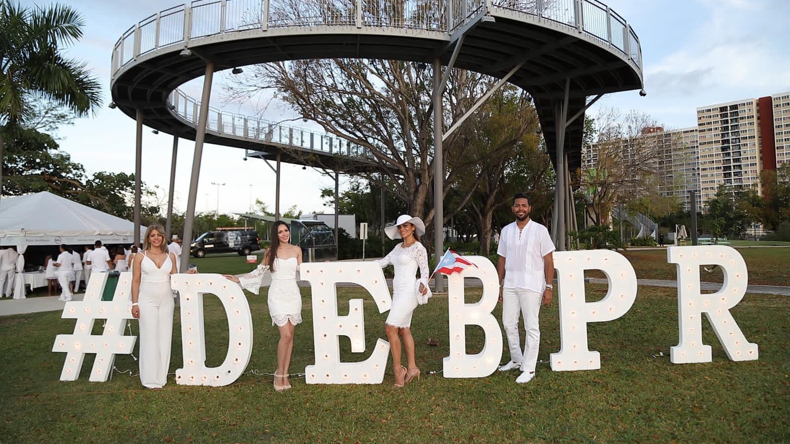 Dîner en Blanc Puerto Rico anuncia su edición 2026
