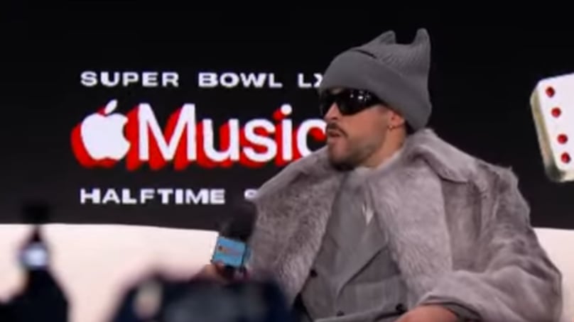 “Estoy muy agradecido”: Bad Bunny listo para hacer historia en el Super Bowl