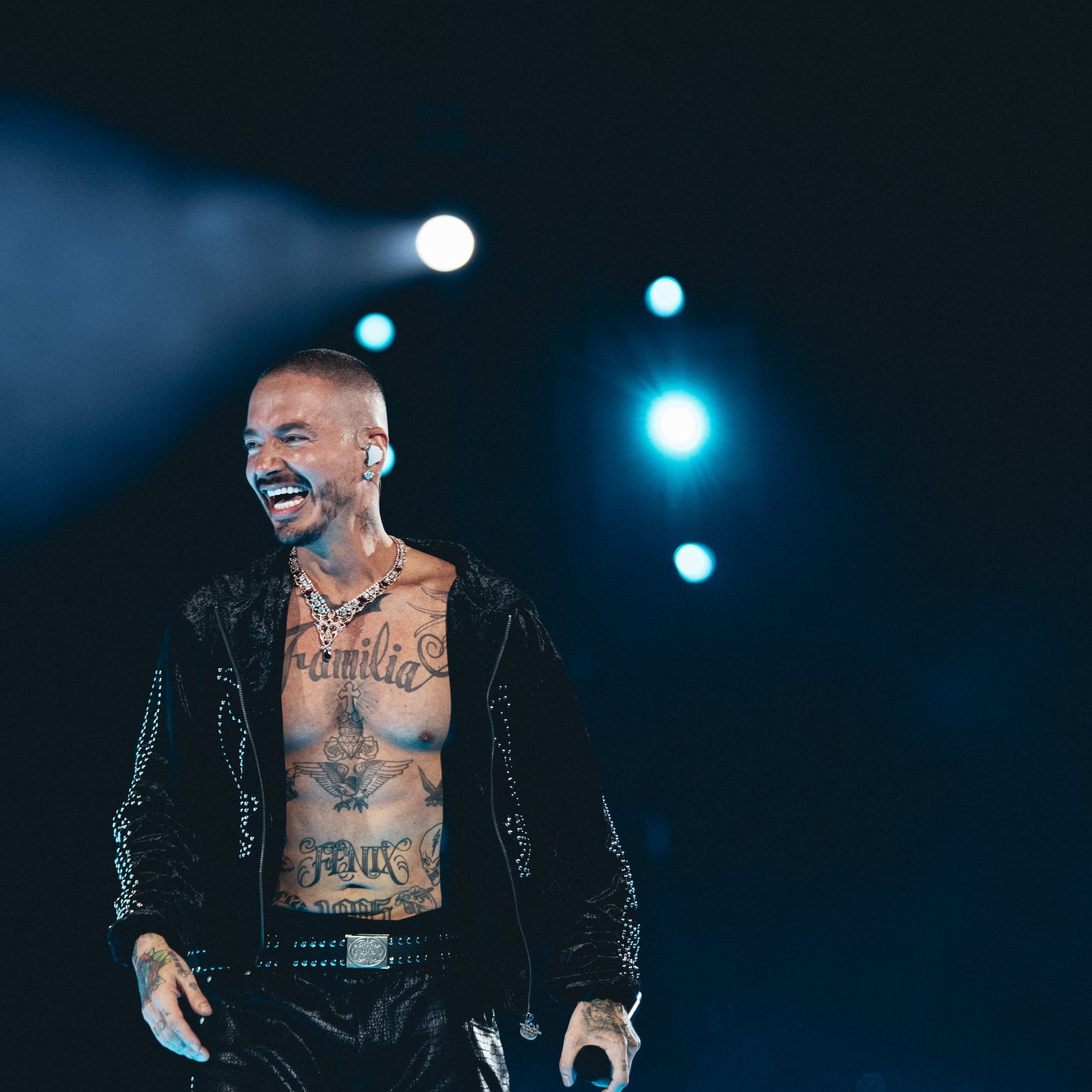 J Balvin preocupa a sus seguidores tras revelar problema de salud luego de los premios Grammy