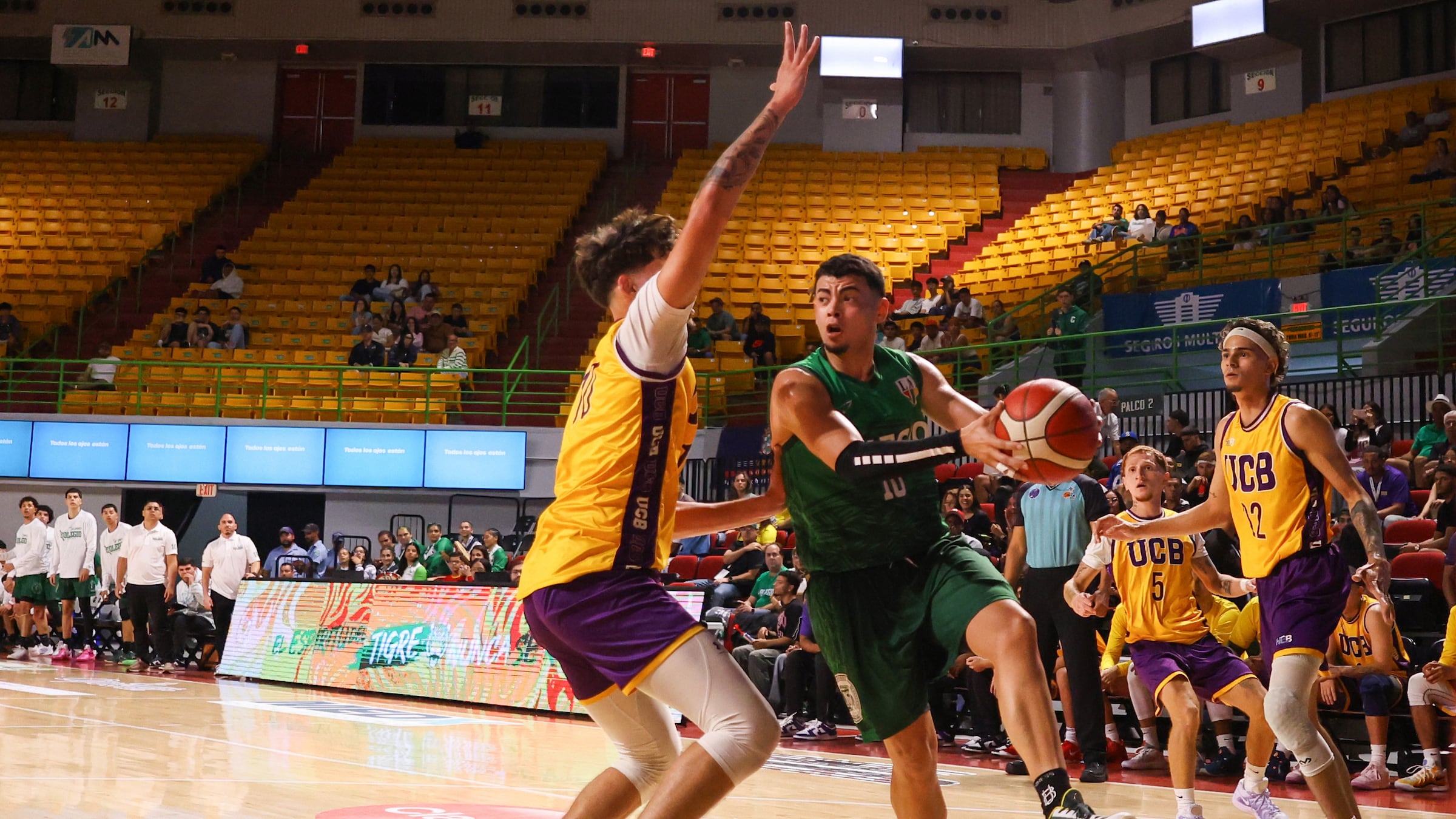 LAI estrena estadísticas en tiempo real en el baloncesto universitario