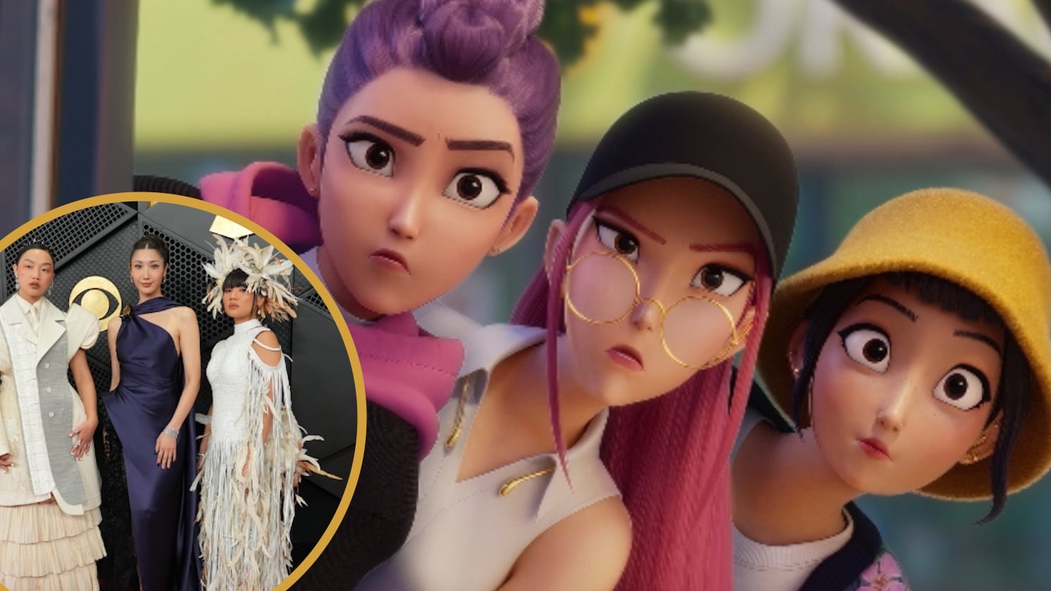 Las Guerreras del K-Pop dejan huella en los Grammy y avanzan rumbo al Óscar