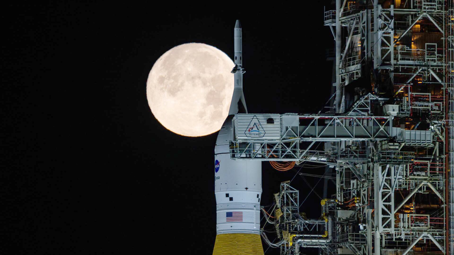 Misión Artemis II inicia prueba de combustible pese a bajas temperaturas en Florida