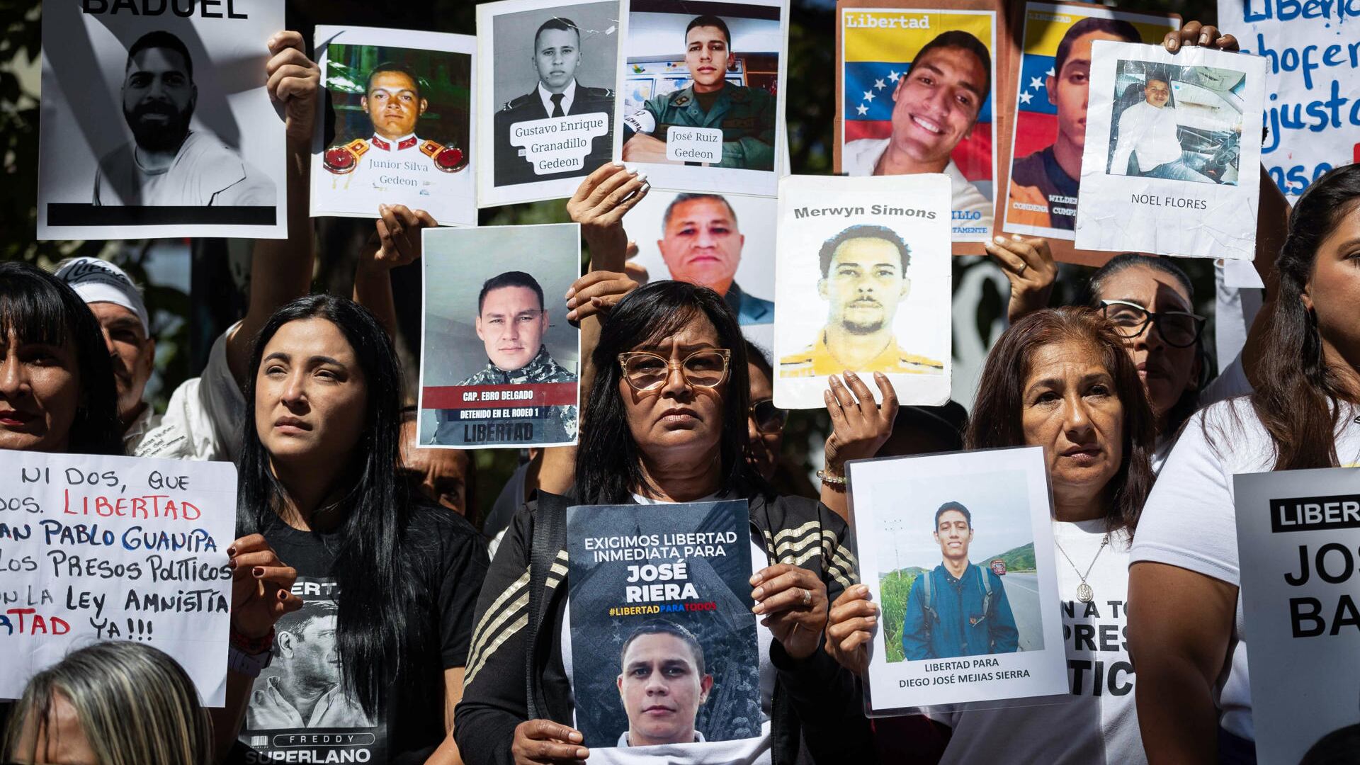 Parlamento venezolano aprueba ley de amnistía para los presos políticos