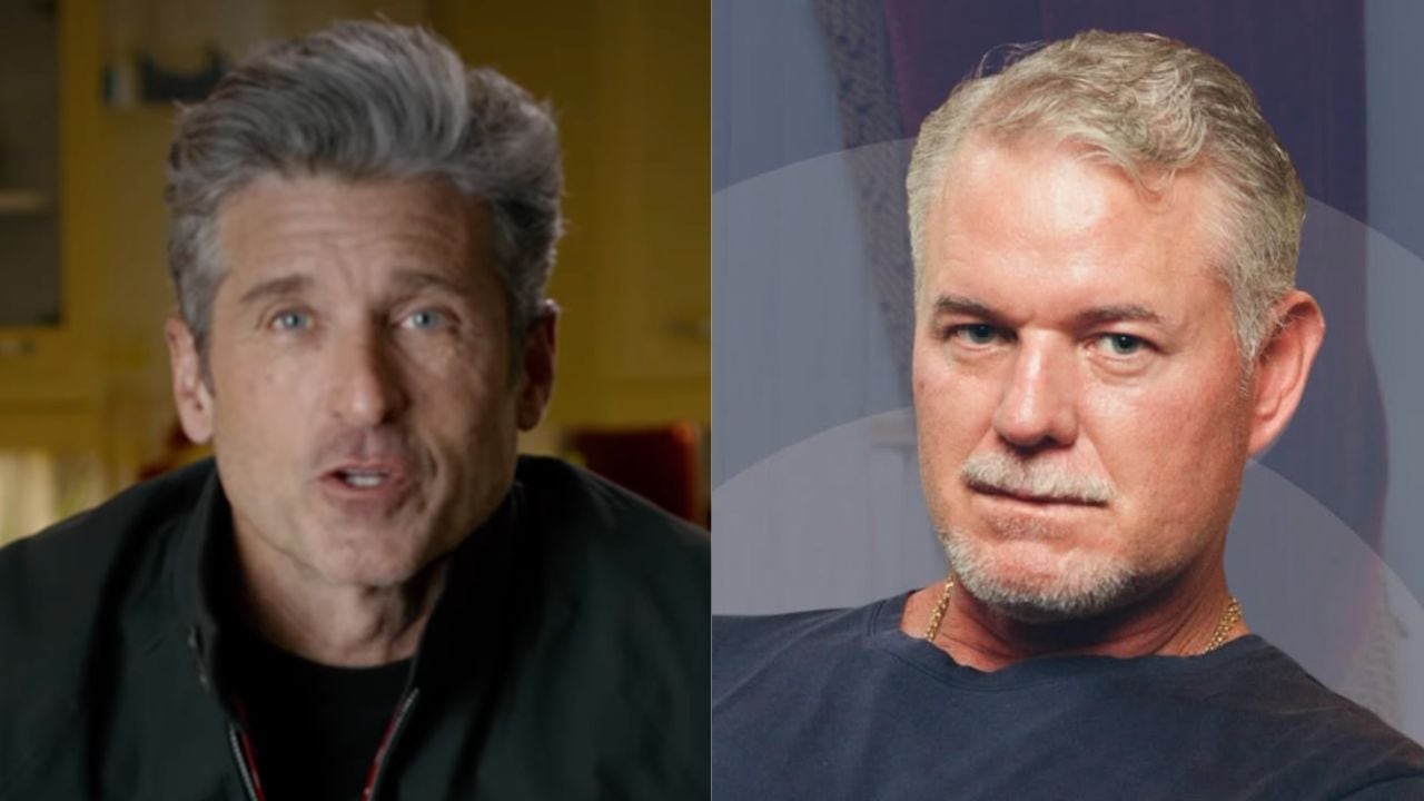 Patrick Dempsey, devastado por la muerte de Eric Dane revela la última conversación que tuvieron