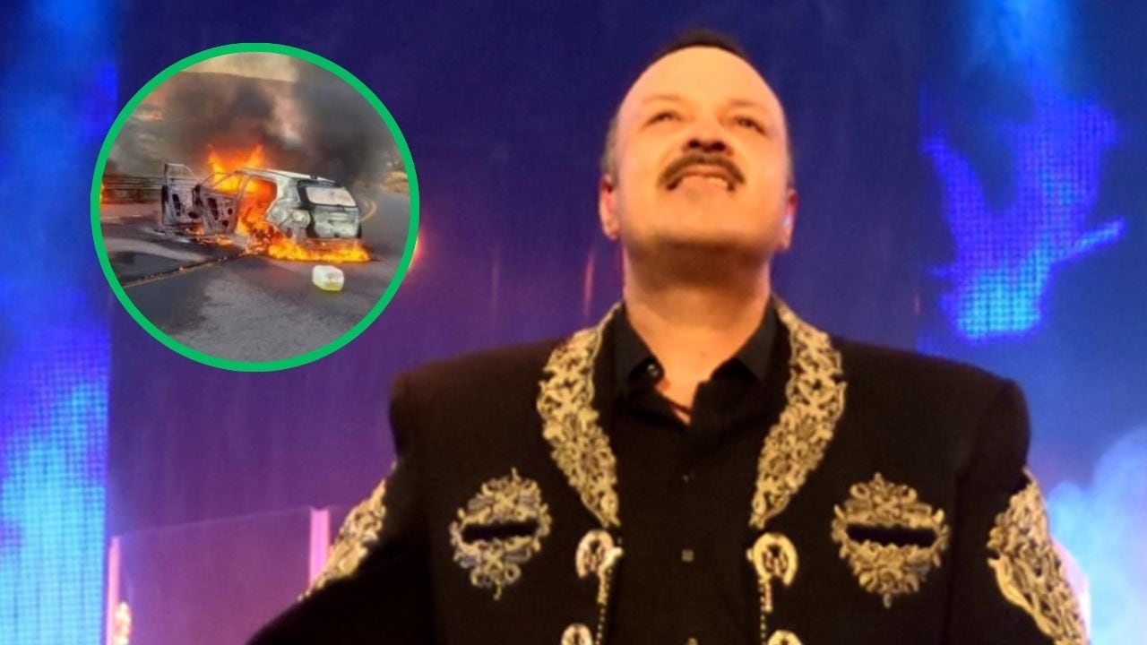 Pepe Aguilar habría sufrido un ataque armado