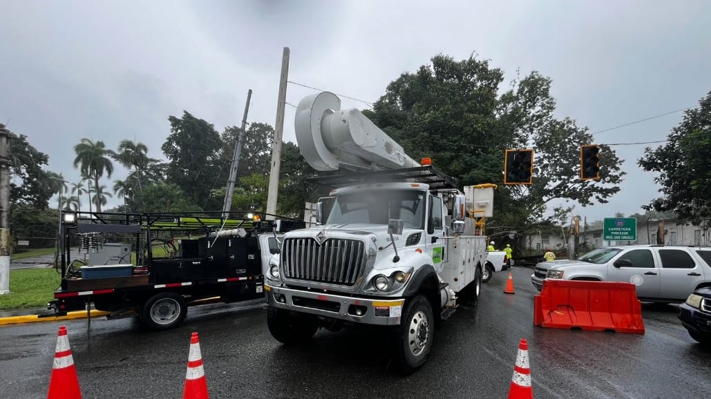 Sobre 60 mil abonados se encuentran sin electricidad en la isla