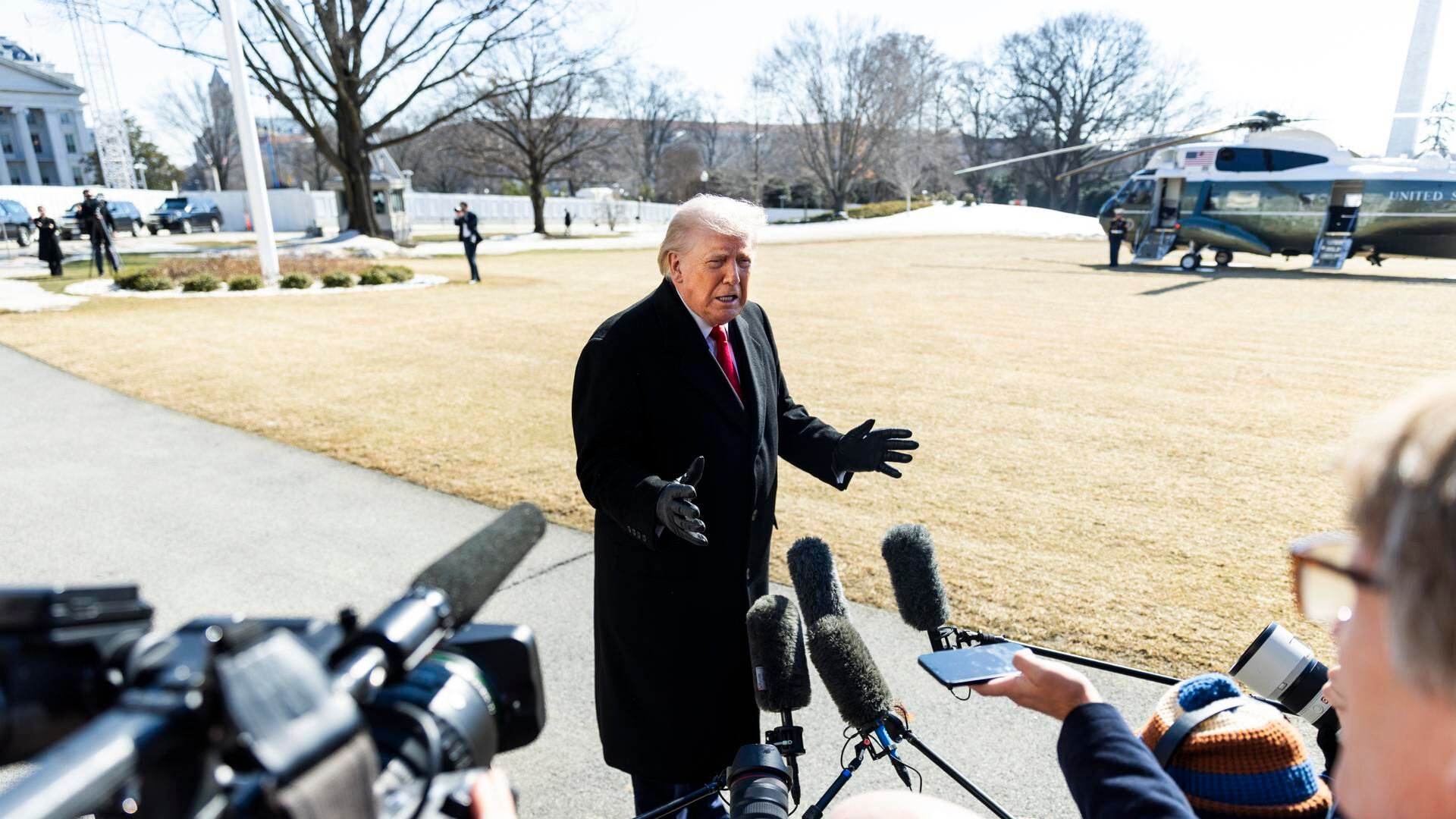 Trump asegura que viajará a Venezuela