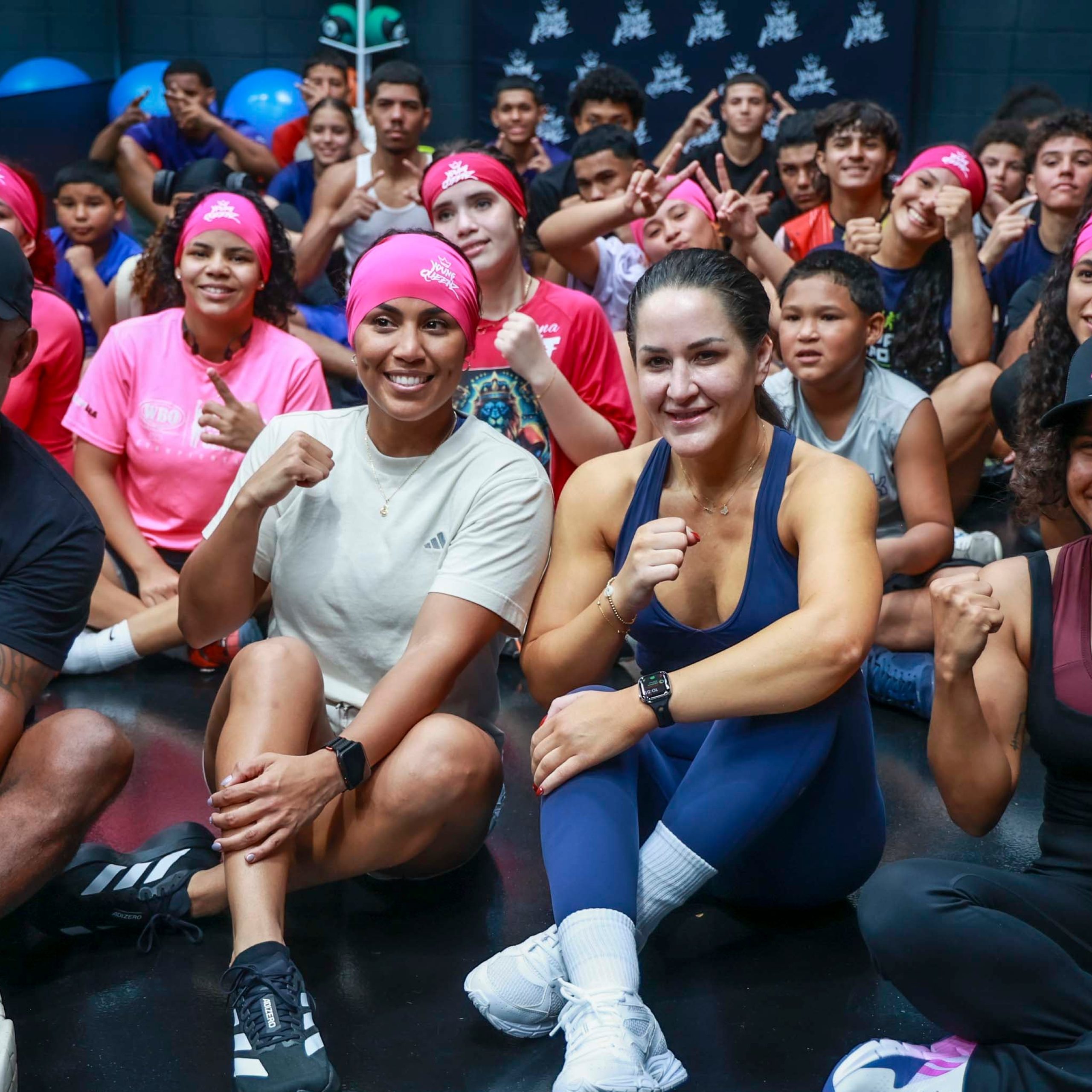 Young Kingz Foundation impulsa desarrollo deportivo y empoderamiento femenino con clínica en Caimito