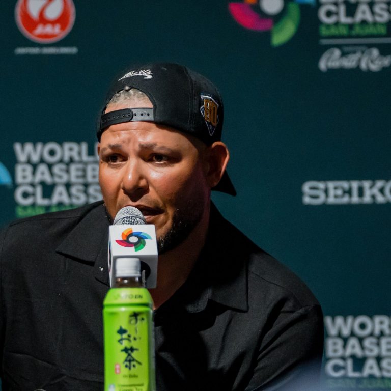 Juego pequeño y agresividad total, la clave de Yadier Molina con Puerto Rico