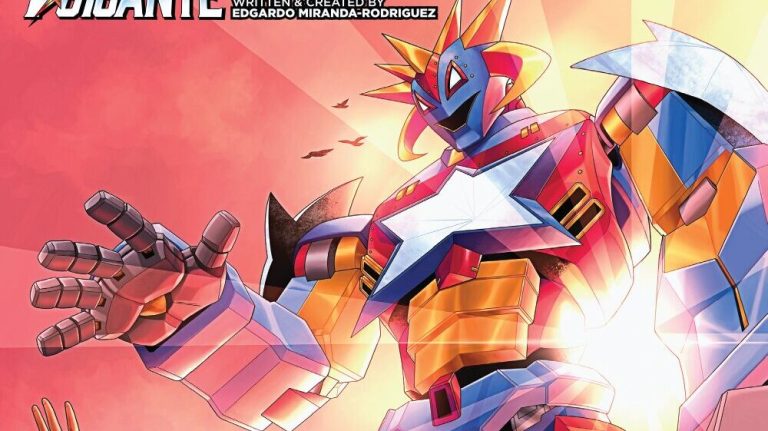 V★G1GANTE: el nuevo superhéroe boricua que debutará en el Comic Con