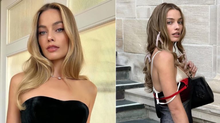 ¡Adiós cabello largo! Margot Robbie reaparece “irreconocible” con el corte que será furor este año