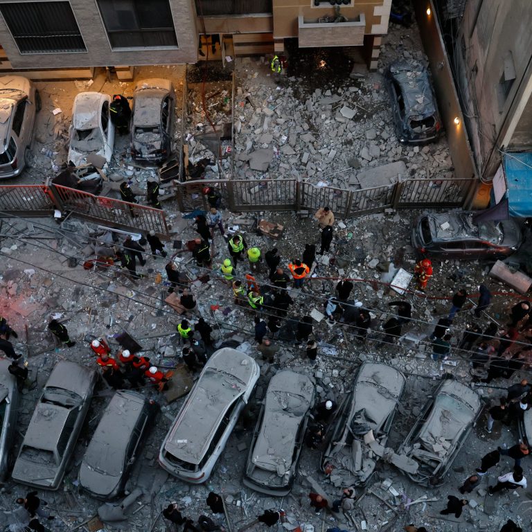 Segundo bombardeo de Israel en la capital: Ataque a un edificio en Beirut deja cuatro personas heridas