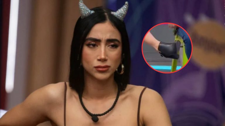 Esto dijo ‘Beba’ sobre sus famosas botas que se han hecho virales en redes sociales, tras ‘La Casa de los Famosos Colombia 3’