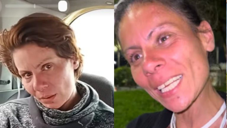 ¿Se acuerda?: Reapareció Ingrid Karina, la ex topmodel, en un difícil estado y buscando a sus hijos