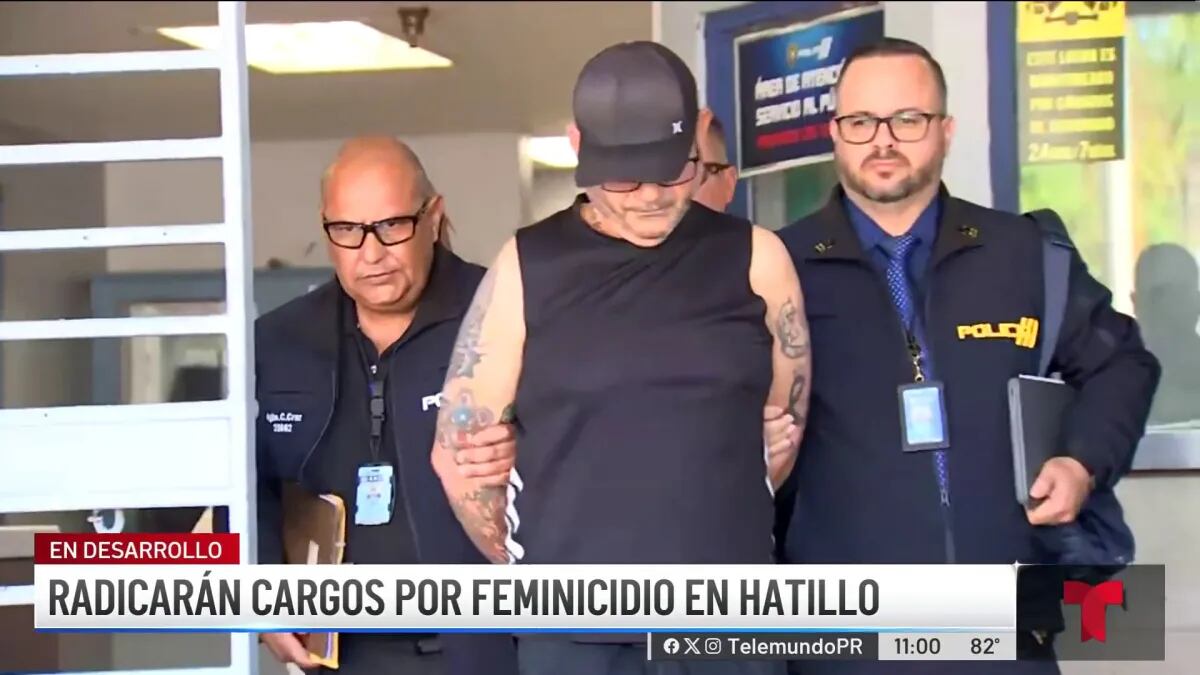 Acusan a guardia de seguridad por feminicidio en Hatillo