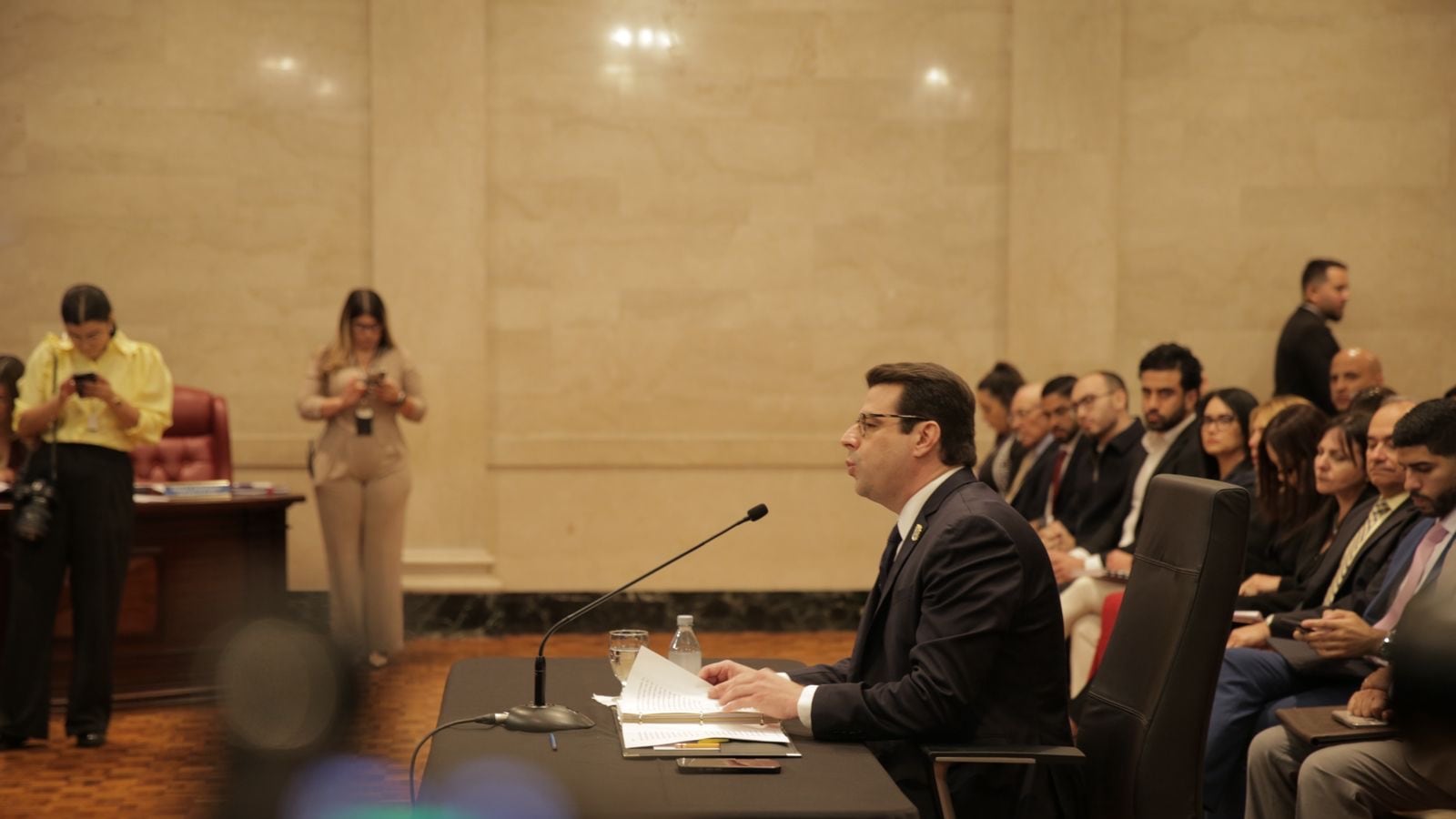 “Aquí no venga a mentir ni a confundir”: Rivera Schatz a Domenech