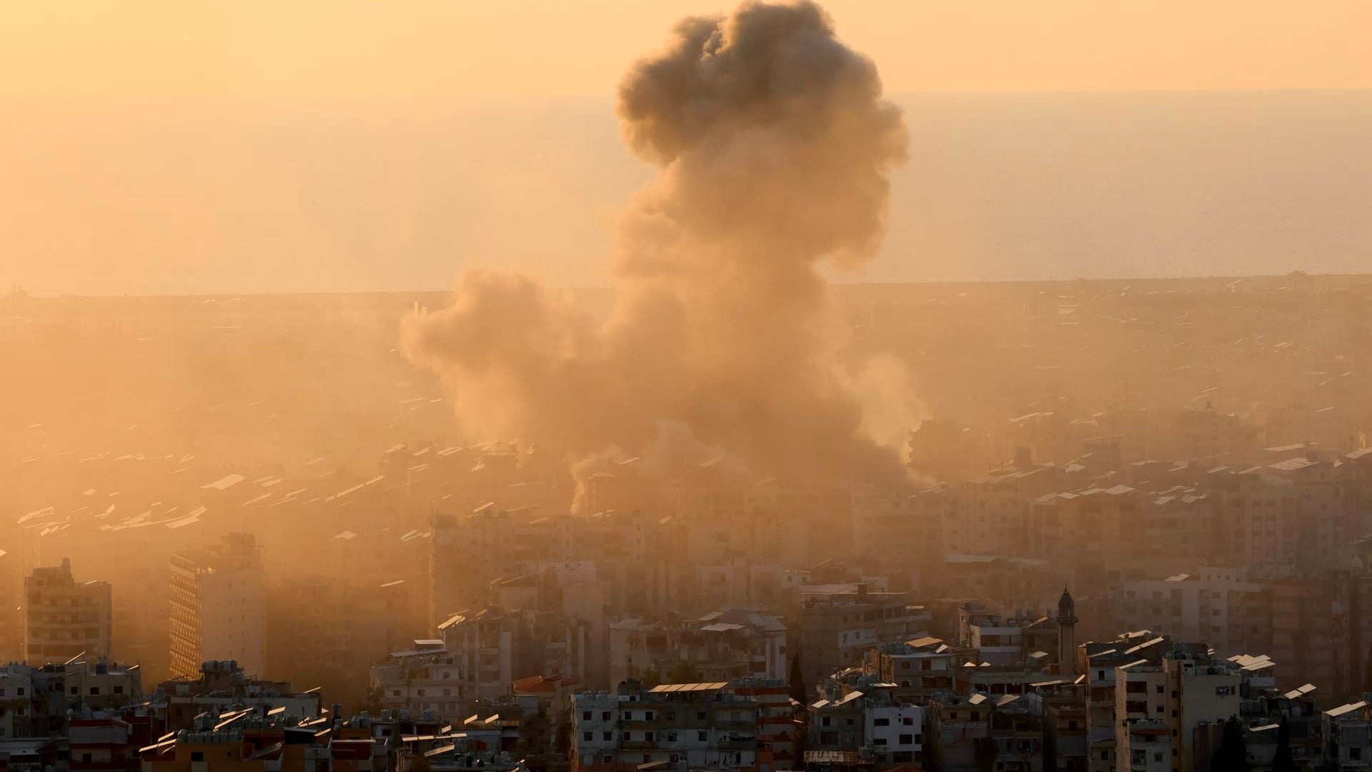 Bombardeos de Israel en Líbano dejan 570 muertos y más de 1,400 heridos en ocho días