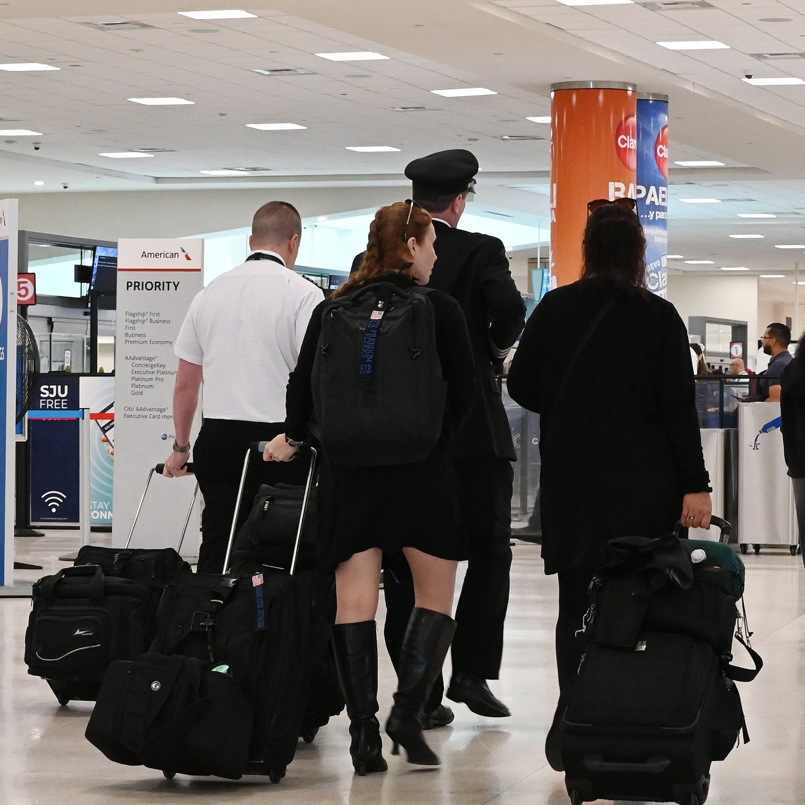 Cierre federal obliga a TSA a operar solo en Terminal B del aeropuerto Luis Muñoz Marín