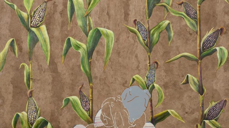 Códice moderno narra la lucha de las familias migrantes