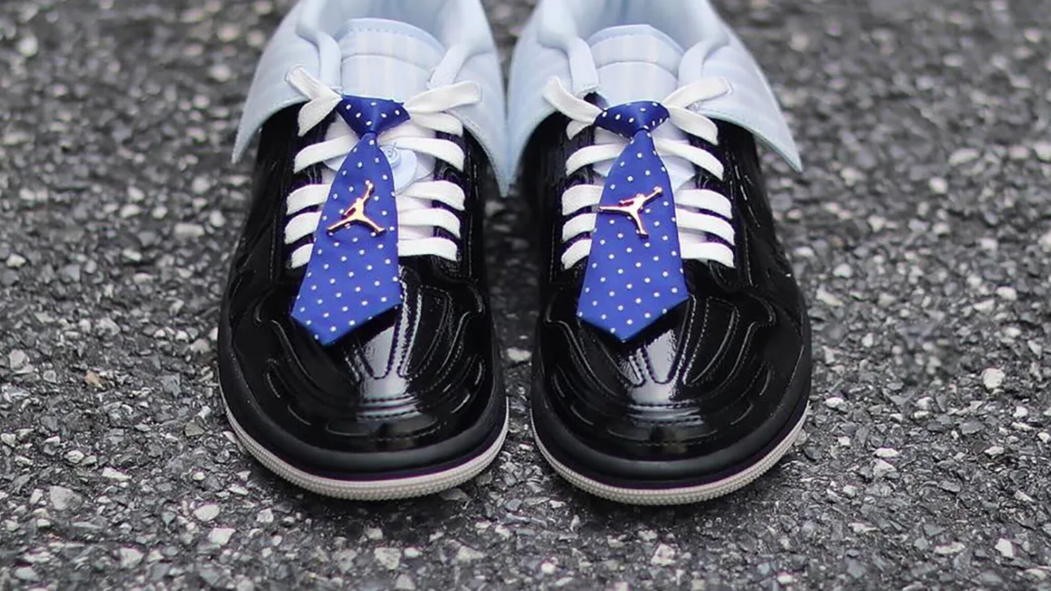 De la oficina al asfalto: Las nuevas Air Jordan 1 Low MM “Suit & Tie” redefinen el lujo corporativo