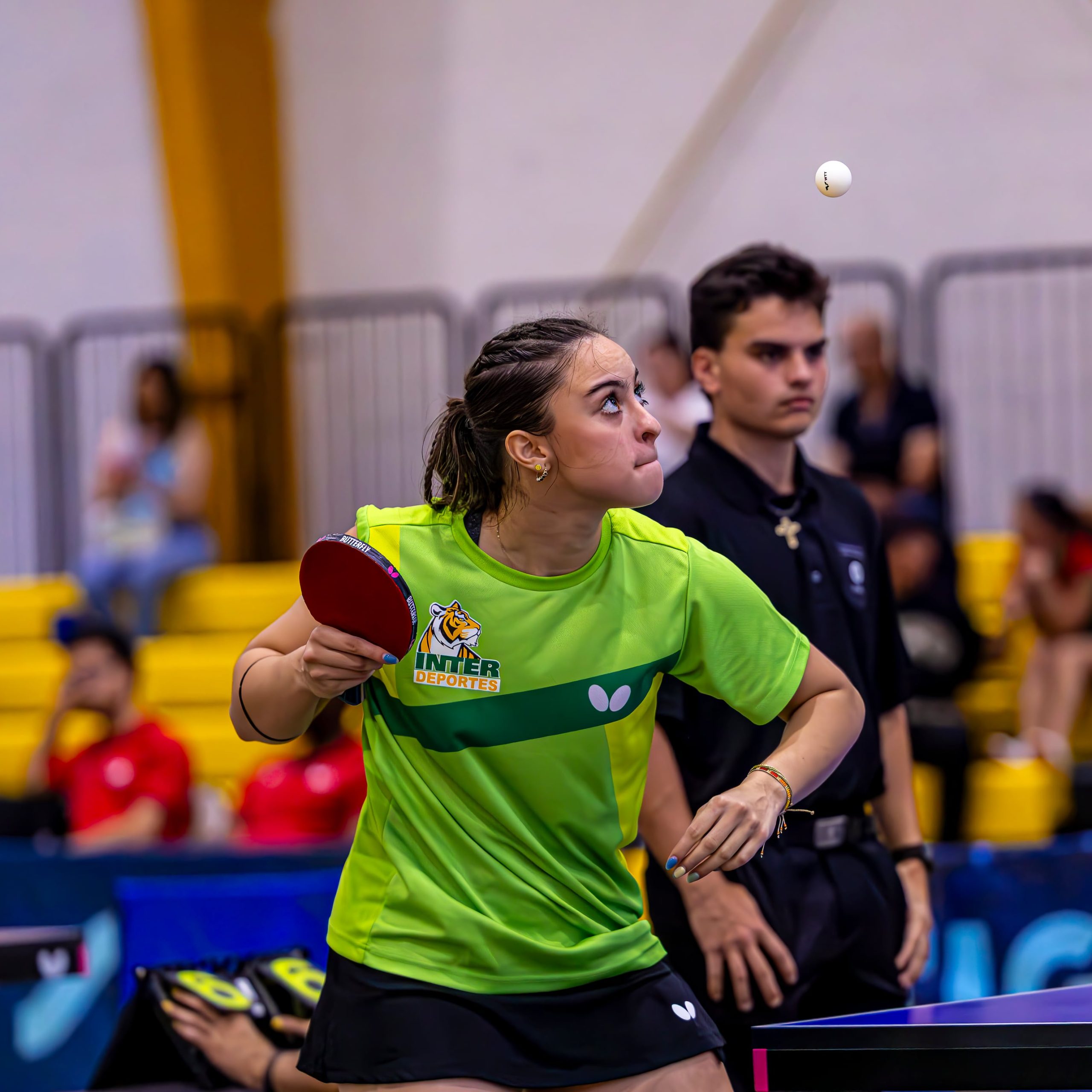 Definidos los cuartos de final en el tenis de mesa de la LAI