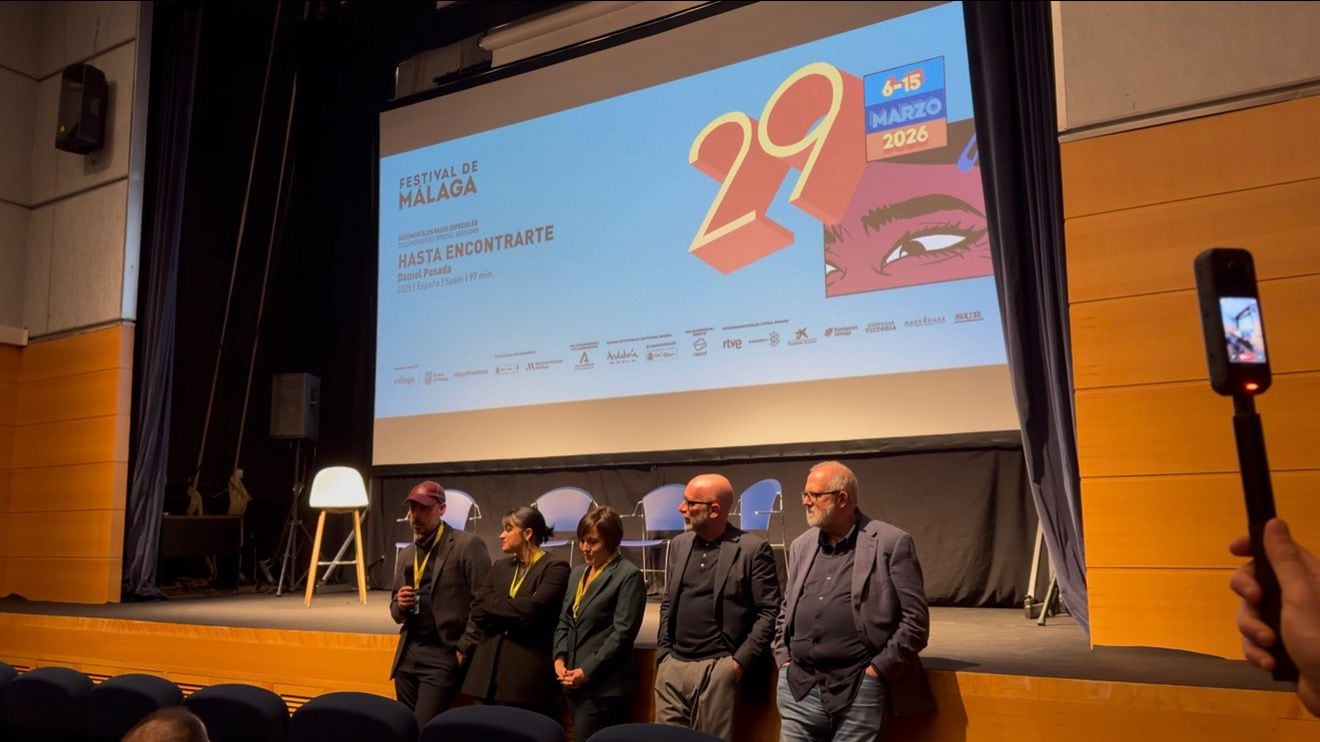 Documental Hasta Encontrarte debuta en el Festival de Málaga