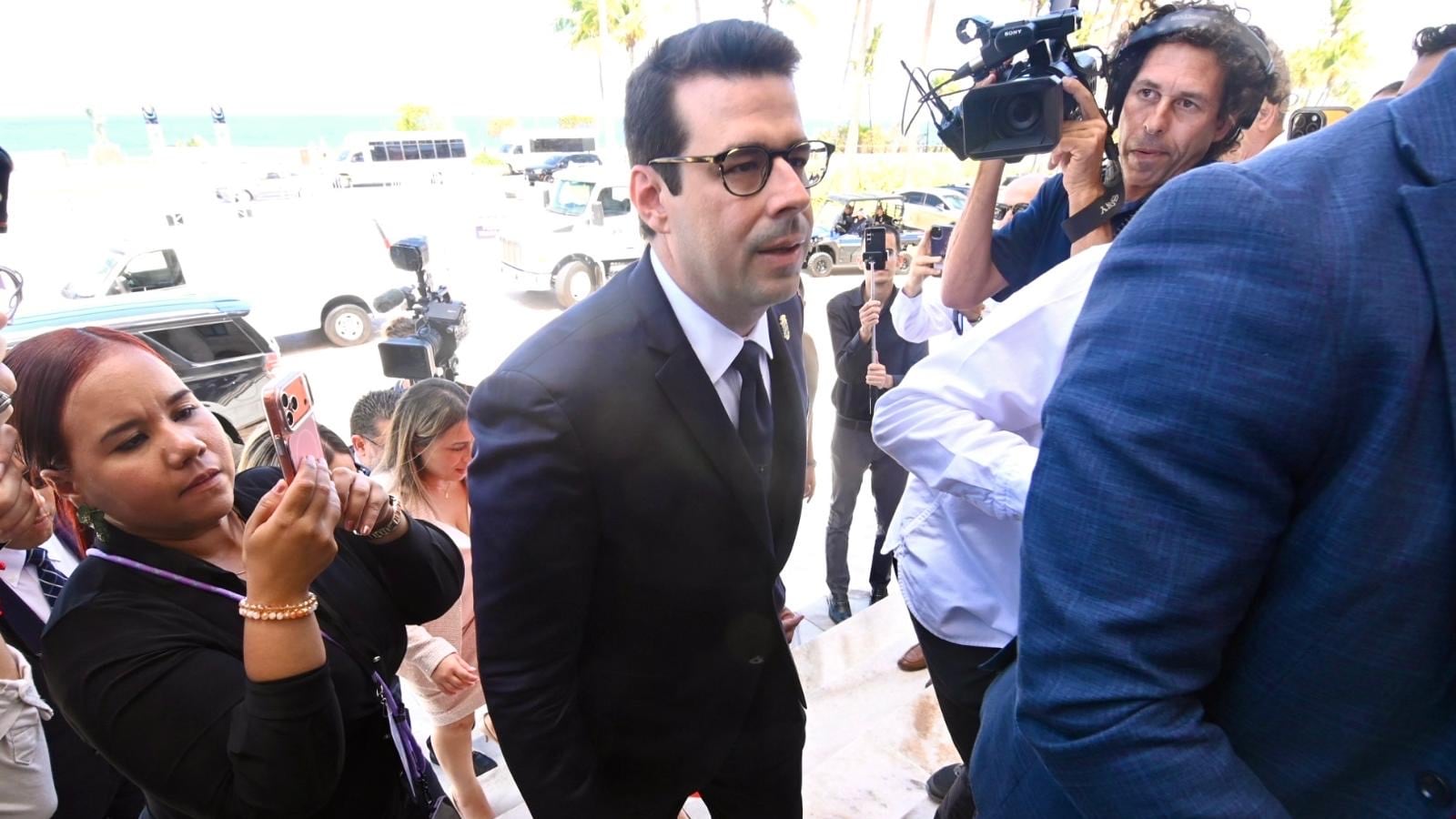 Domenech estalla en el Senado: “Esto es intimidación institucional”