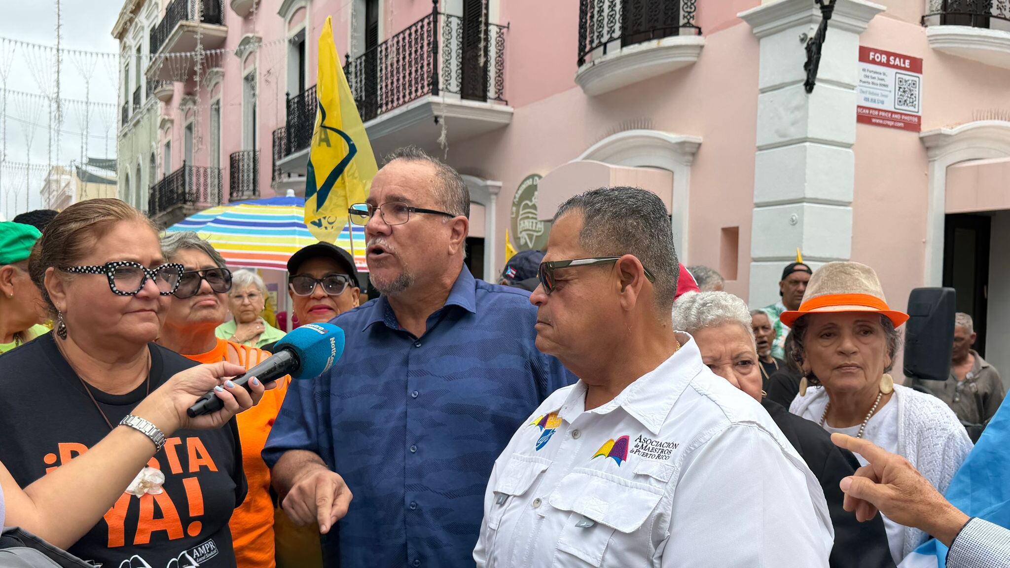 Exigen a la gobernadora acción inmediata sobre medida que garantiza aumentos anuales de pensión a jubilados