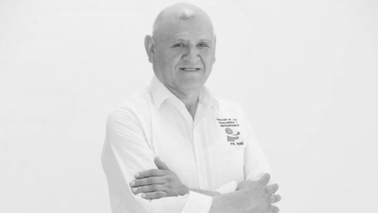 Fallece candidato presidencial peruano en un accidente de tráfico