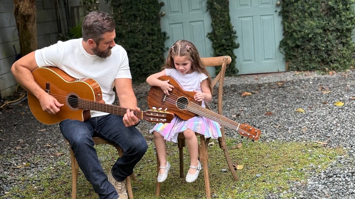 Hermes Croatto lanza “Donde quiero estar”, una canción íntima dedicada a su hija