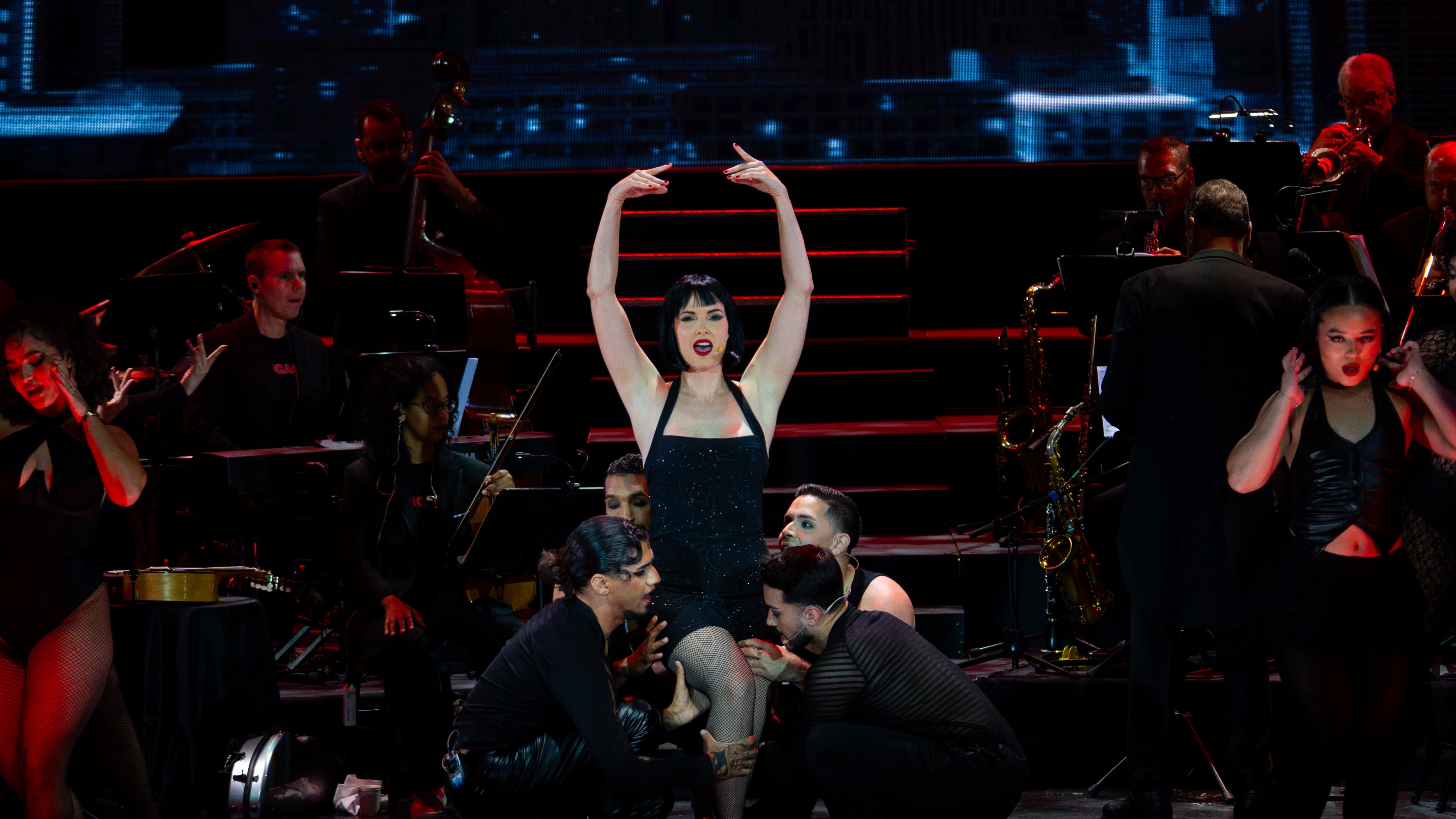 Denise Quiñones en "Chicago, el musical".