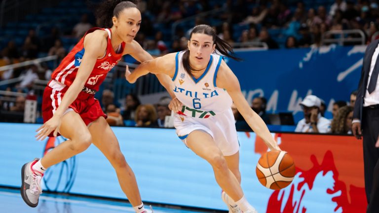 Italia domina a Puerto Rico 78-41 en el clasificatorio mundialista femenino en el Choliseo