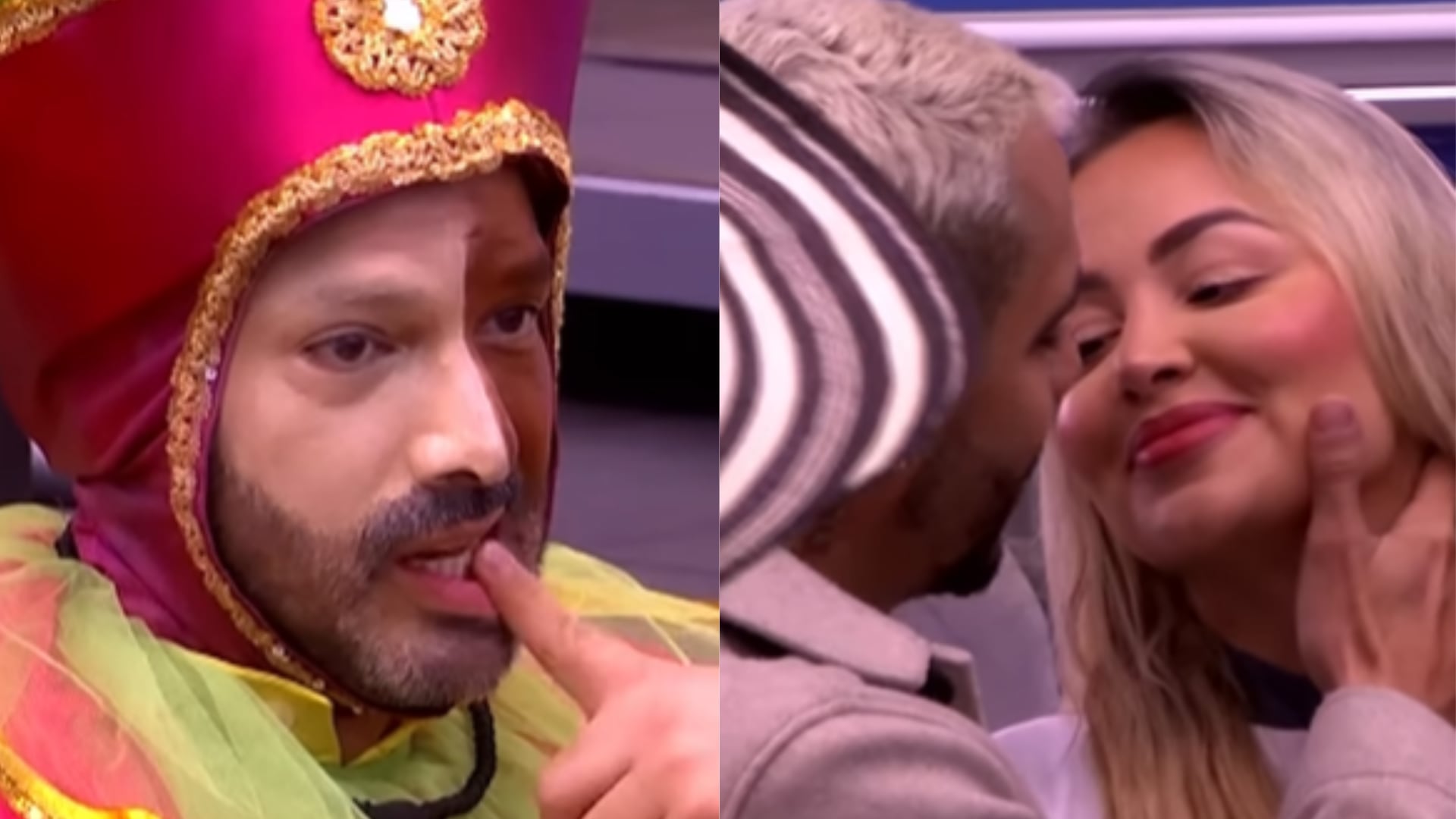 LCDLF Colombia 3: Altafulla se besa con Yuli Ruiz frente a Alejandro Estrada