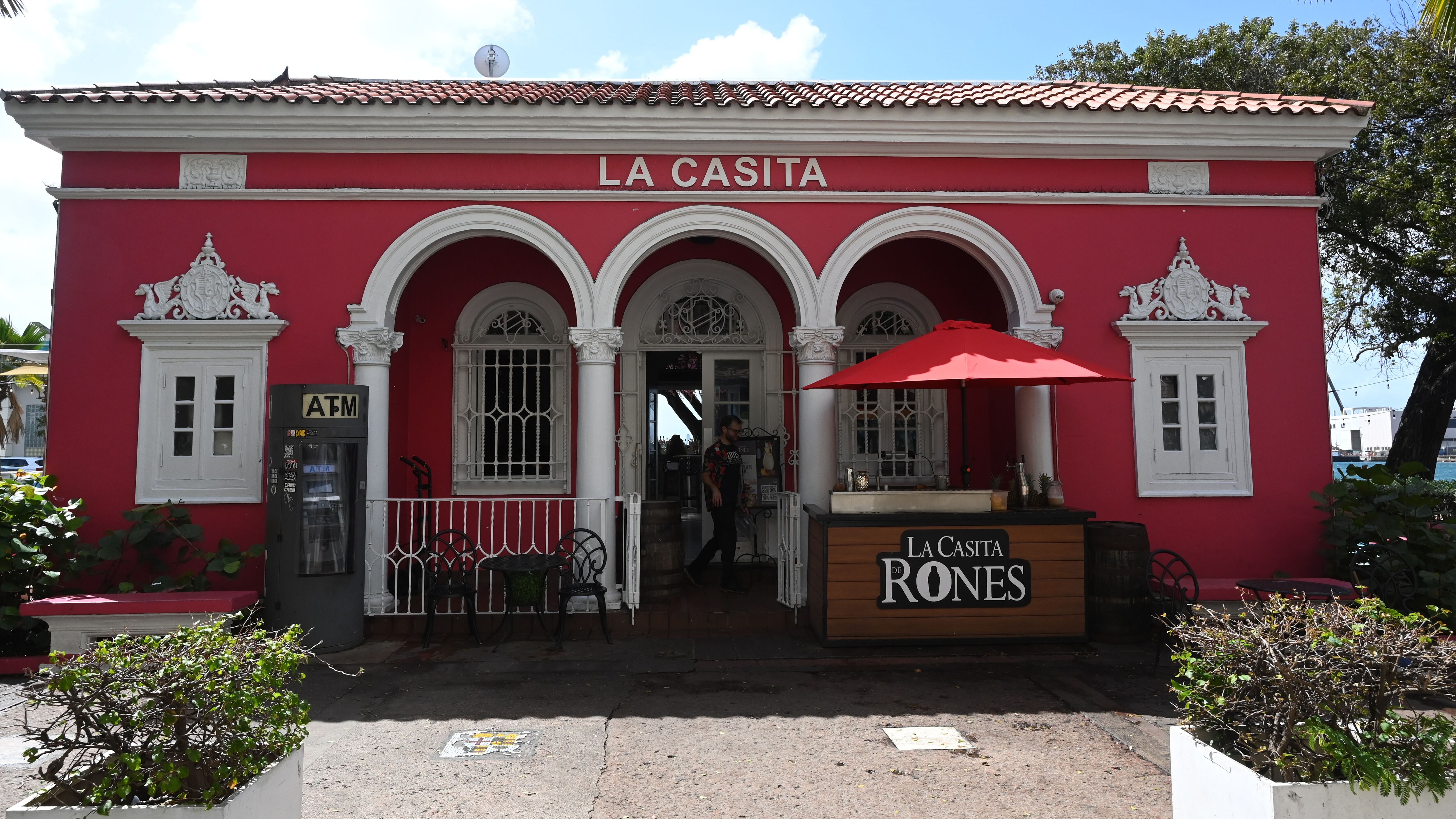 La casita de los rones