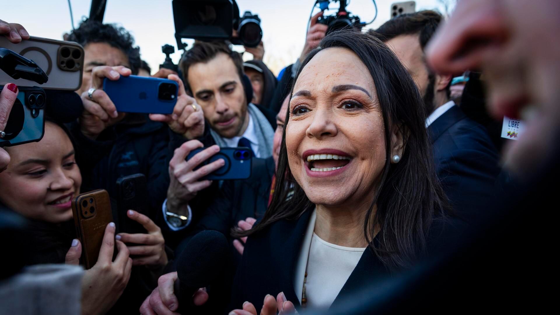 María Corina Machado denuncia que gobierno de Delcy Rodríguez busca “prolongar el terror” en Venezuela